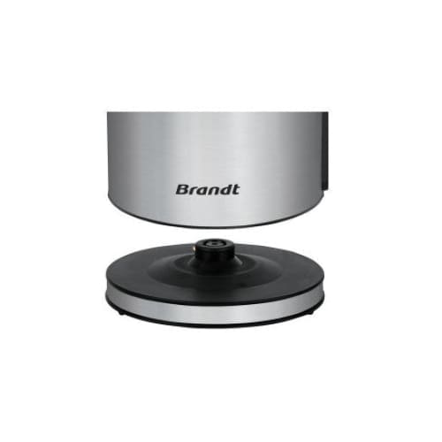 Bouilloire électrique BRANDT 1.7L 2200W Inox (BO1704X) Bouilloire électrique BRANDT 1.7L 2200W Inox (BO1704X)